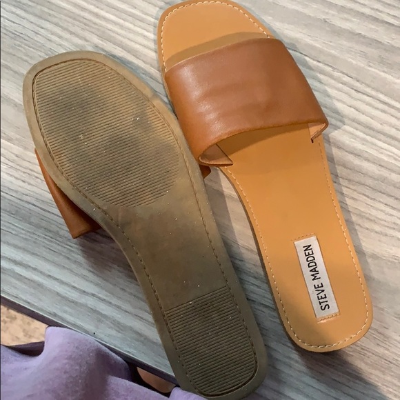 Steve Madden brown Sandals - Picture 2 of 2
